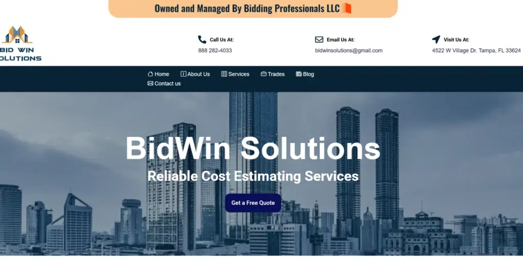 bidwin solutions