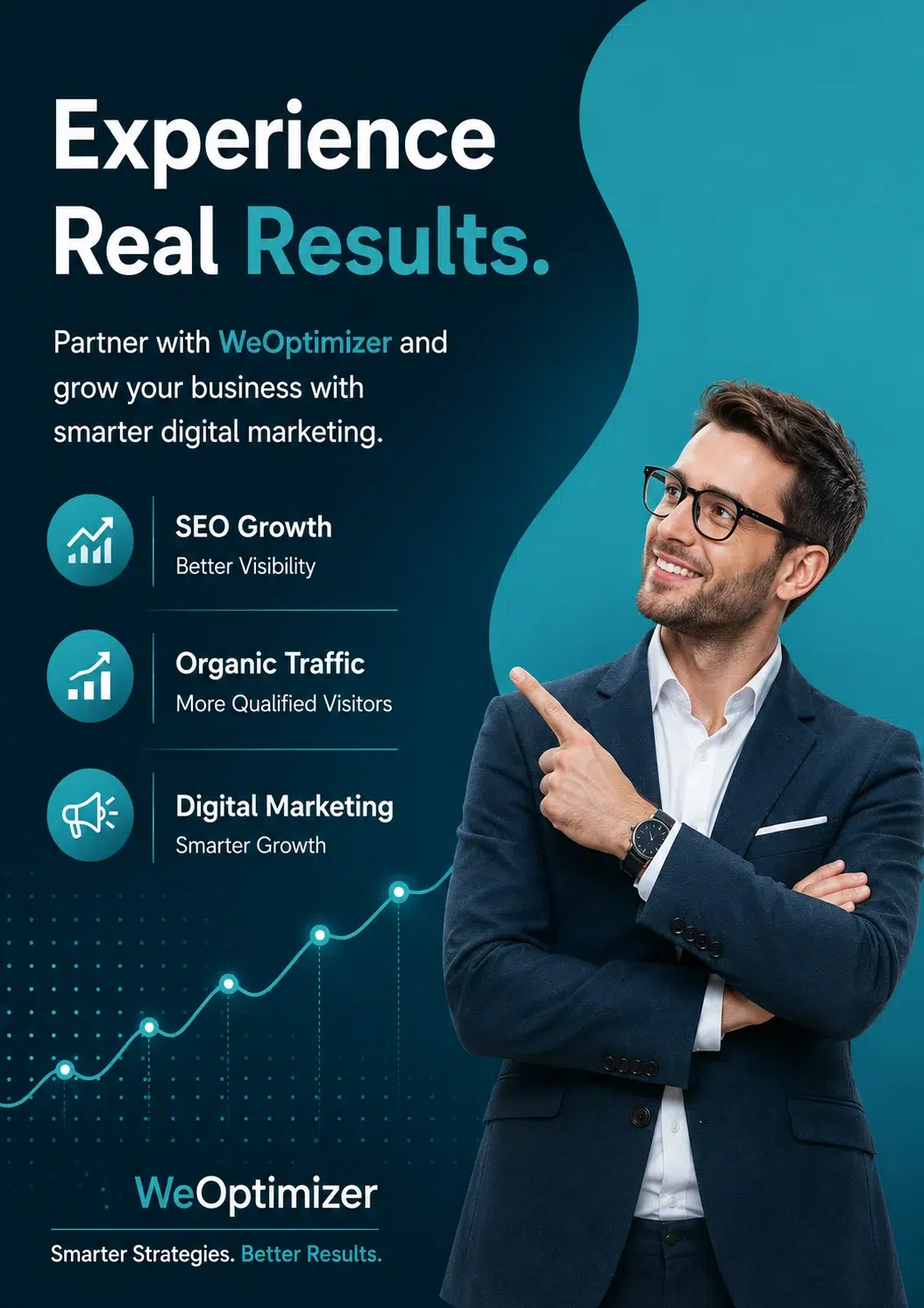 Experience Real Results with WeOptimizer