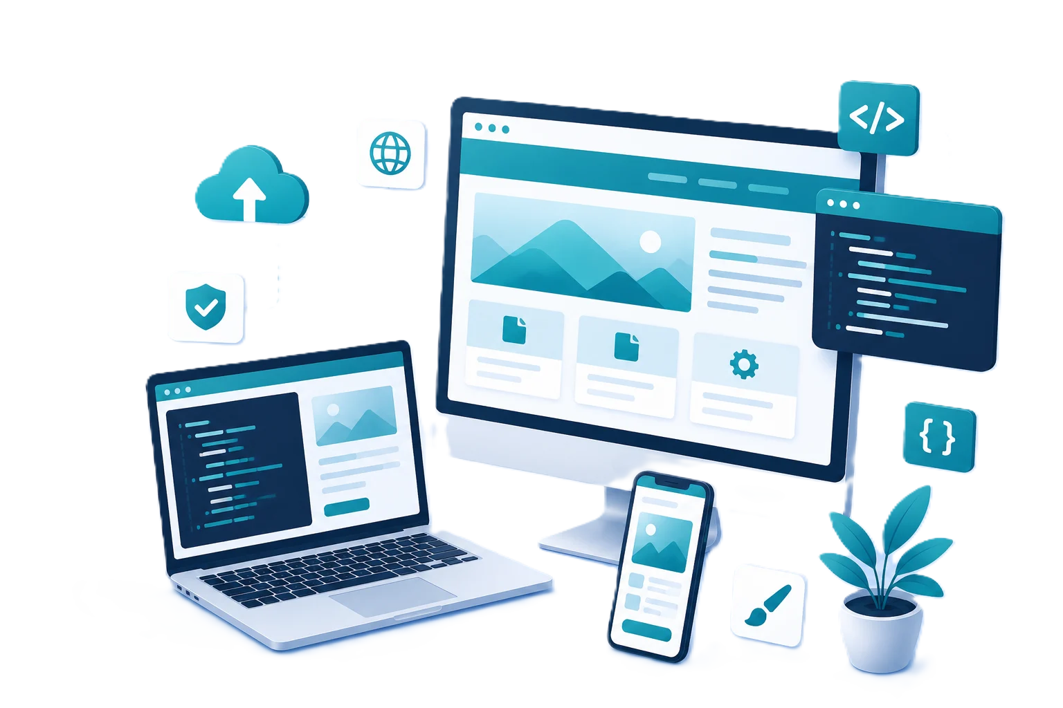 Web development services